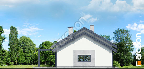 Бочний фасад Будинок у вівсянниці 4 (Г2