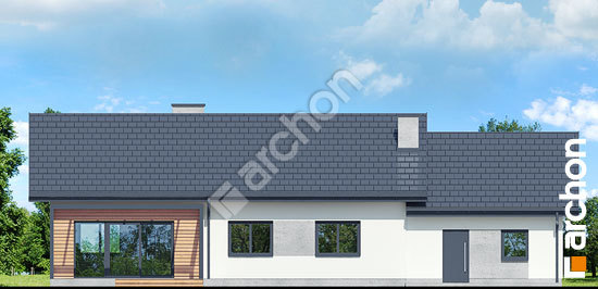 Дворовий фасад Будинок у вівсянниці 4 (Г2