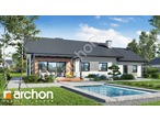Проект будинку ARCHON+ Будинок у вівсянниці 4 (Г2 