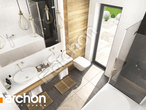 Проект будинку ARCHON+ Будинок у вівсянниці 4 (Г2 візуалізація ванни (візуалізація 3 від 4)