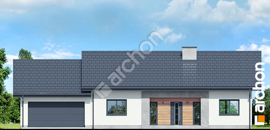 Передній фасад Будинок у вівсянниці 4 (Г2