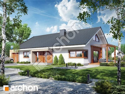 Проєкт будинку ARCHON+ Будинок під червоною горобиною 17 (Н) 