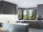 Проект будинку ARCHON+ Будинок в жонкілях (Г2) візуалізація кухні 1 від 1
