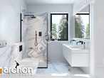 Проект будинку ARCHON+ Будинок в жонкілях (Г2) візуалізація ванни (візуалізація 3 від 1)