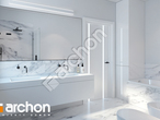 Проект будинку ARCHON+ Будинок в жонкілях (Г2) візуалізація ванни (візуалізація 3 від 2)