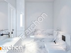Проект дома ARCHON+ Дом в жонкилях (Г2) визуализация ванной (визуализация 3 вид 3)