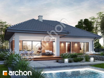 Проект дома ARCHON+ Дом в жонкилях (Г2) 