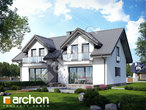 Проект будинку ARCHON+ Будинок у клематисах 5 (Б) вер.2 візуалізація усіх сегментів