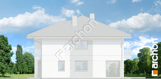 Боковой фасад Вилла Юлия 11 (ПБ)