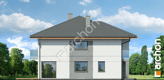 Боковой фасад Вилла Юлия 11 (ПБ)