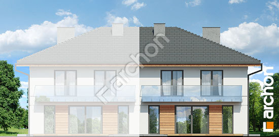 Дворовой фасад Вилла Юлия 11 (ПБ)