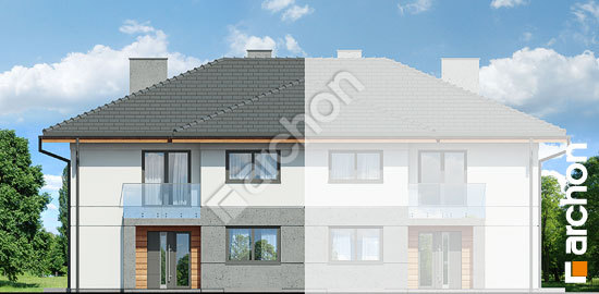 Передний фасад Вилла Юлия 11 (ПБ)