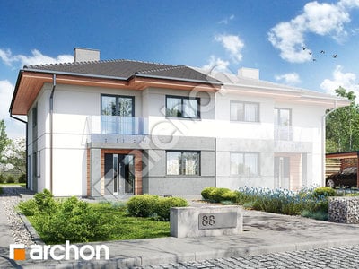 Проект дома ARCHON+ Вилла Юлия 11 (ПБ)