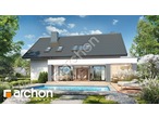 Проект дома ARCHON+ Дом под клеродендрумом 