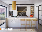 Проект будинку ARCHON+ Будинок під клеродендрумом візуалізація кухні 1 від 1