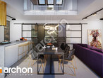 Проект будинку ARCHON+ Будинок під клеродендрумом денна зона (візуалізація 1 від 4)