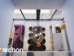 Проект будинку ARCHON+ Будинок під клеродендрумом денна зона (візуалізація 1 від 6)