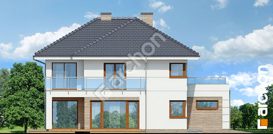 Боковой фасад Вилла Элиза 4 (Г2)