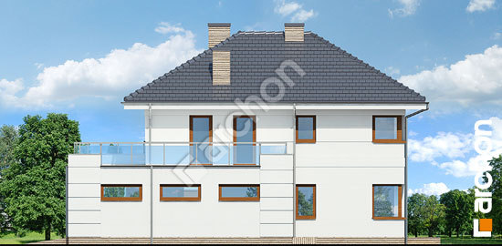 Бочний фасад Вілла Еліза 4 (Г2)