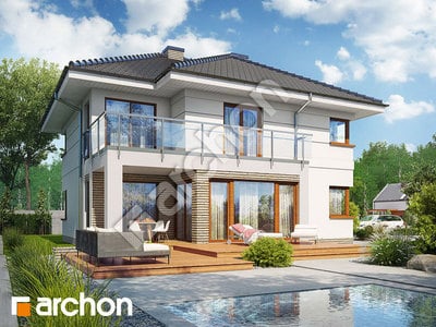 Проєкт будинку ARCHON+ Вілла Еліза 4 (Г2) 