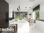 Проект будинку ARCHON+ Будинок в жонкілях 2 (Г2) візуалізація кухні 1 від 2