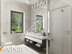 Проект будинку ARCHON+ Будинок в жонкілях 2 (Г2) візуалізація ванни (візуалізація 3 від 1)