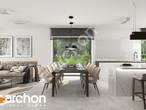 Проект будинку ARCHON+ Будинок в жонкілях 2 (Г2) денна зона (візуалізація 1 від 3)