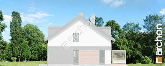 Бочний фасад Будинок в рівіях 16 (ГР2Б) вер.2