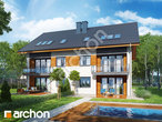 Проект будинку ARCHON+ Будинок в калвілах (Б) візуалізація усіх сегментів
