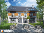 Проект дома ARCHON+ Дом в калвилах (Б) візуалізація усіх сегментів