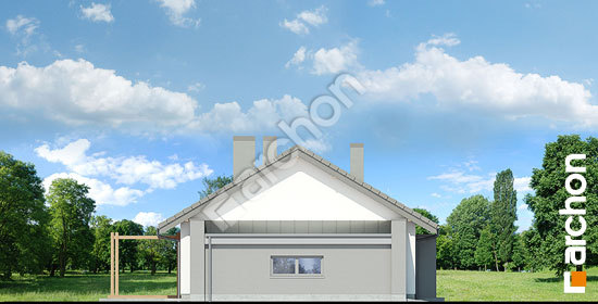 Бочний фасад Будинок під горобиною 8 (ГН) 