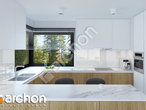 Проект будинку ARCHON+ Будинок під горобиною 8 (ГН)  візуалізація кухні 1 від 2