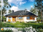 Проект дома ARCHON+ Дом в акебиях (В) 