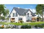 Проект дома ARCHON+ Дом в гортензиях 2 (Г2) 