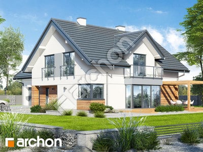 Проєкт будинку ARCHON+ Будинок у гортензіях 2 (Г2) 