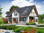 Проект будинку ARCHON+ Будинок в мірабеллі вер.2 стилізація 3