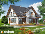 Проект будинку ARCHON+ Будинок в мірабеллі вер.2 стилізація 4