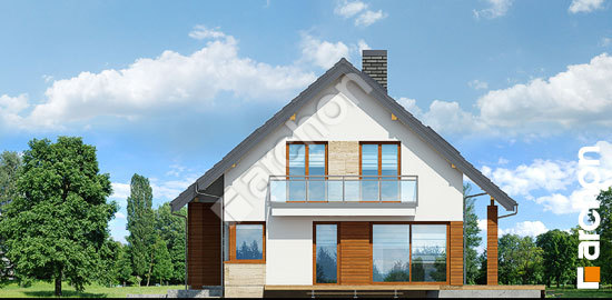 Боковой фасад Дом в айдаредах 3 (П)