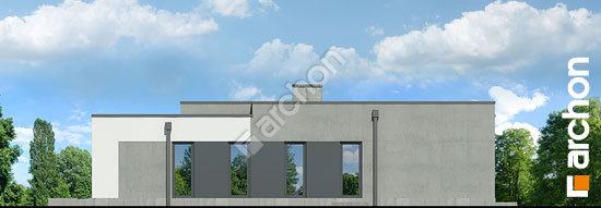 Бочний фасад Будинок в навлоціях 5 (Г2)