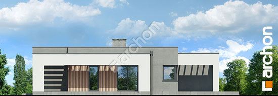 Бочний фасад Будинок в навлоціях 5 (Г2)