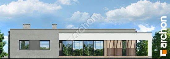 Дворовий фасад Будинок в навлоціях 5 (Г2)