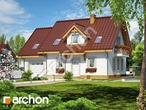 Проект дома ARCHON+ Дом в землянике 4 (Т) 