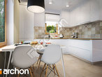 Проект дома ARCHON+ Дом в землянике 4 (Т) визуализация кухни 1 вид 3