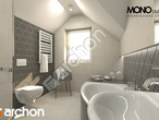Проект будинку ARCHON+ Будинок в суниці 4 (Т) візуалізація ванни (візуалізація 1 від 1)
