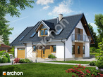 Проект будинку ARCHON+ Будинок в суниці 4 (Т) стилізація 3