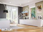 Проект будинку ARCHON+ Будинок в суниці 4 (Т) денна зона (візуалізація 1 від 2)