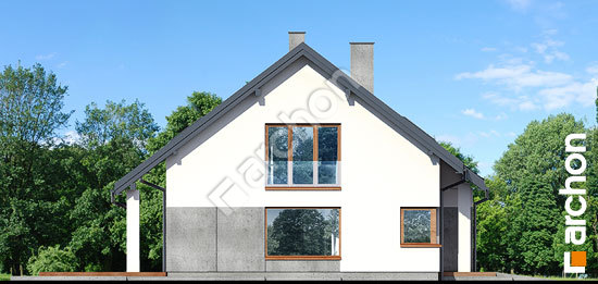 Бочний фасад Будинок в цмині