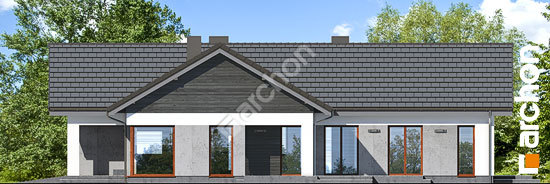 Боковой фасад Дом в видличках