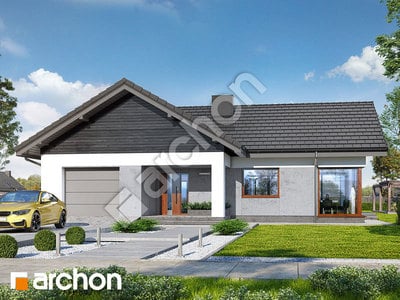 Проект дома ARCHON+ Дом в видличках 