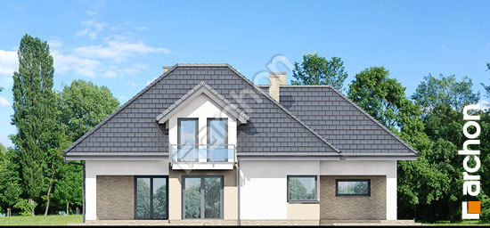 Бочний фасад Будинок в гемантусі